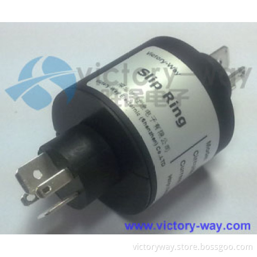4 Channels High Current Slip Ring (Plus)